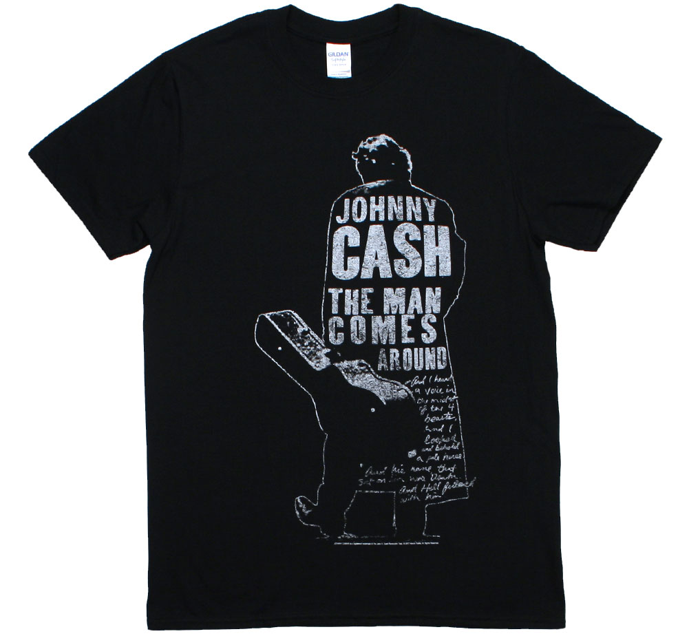 楽天市場】johnny cash man in black tシャツ（テイスト（ファッション