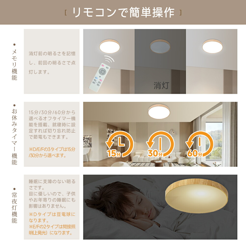 楽天市場】led ライト 電気 シーリングライト リモコン付 調光調色