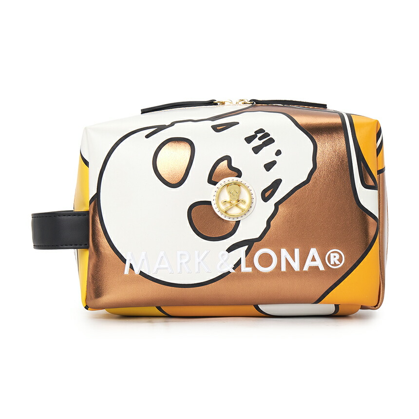 MARK & LONA ボールケース ボールポーチ(GREEN) 完売品】MARK & LONA