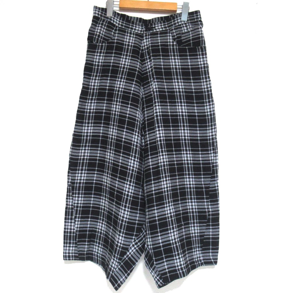 楽天市場】ヨウジヤマモト サルエルパンツ（カラーブラック）の通販