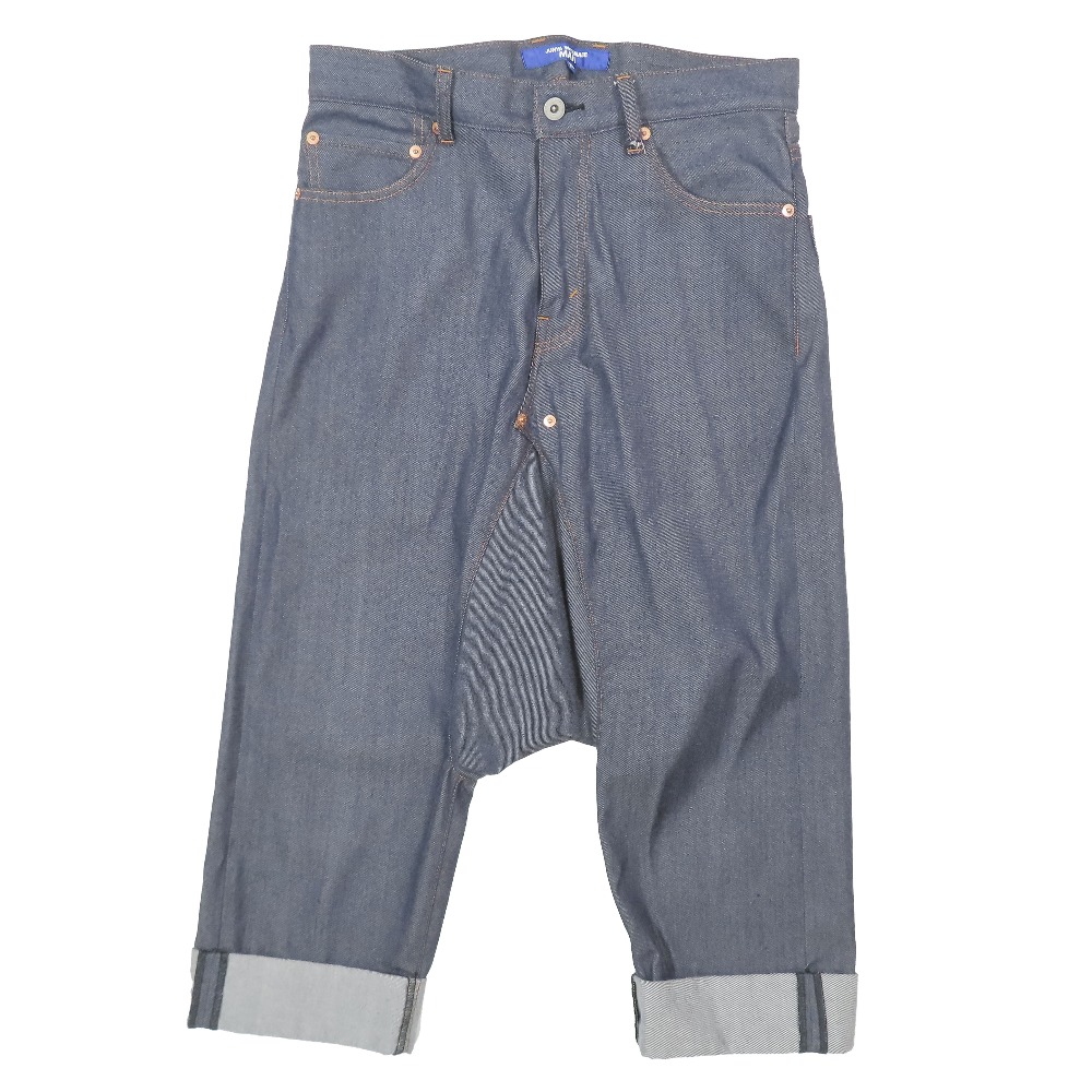 楽天市場】コムデギャルソン サルエルパンツ デニムの通販