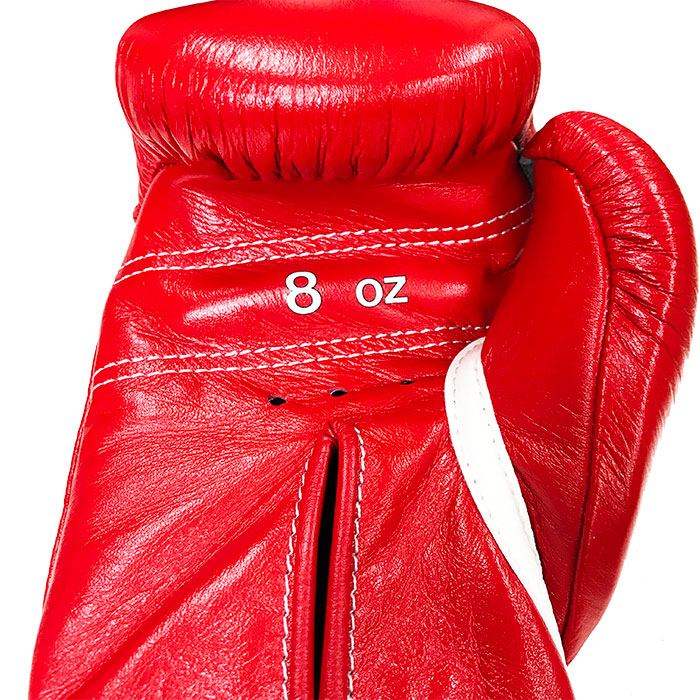 新品未使用】 Winning ボクシンググローブ 14oz レッド