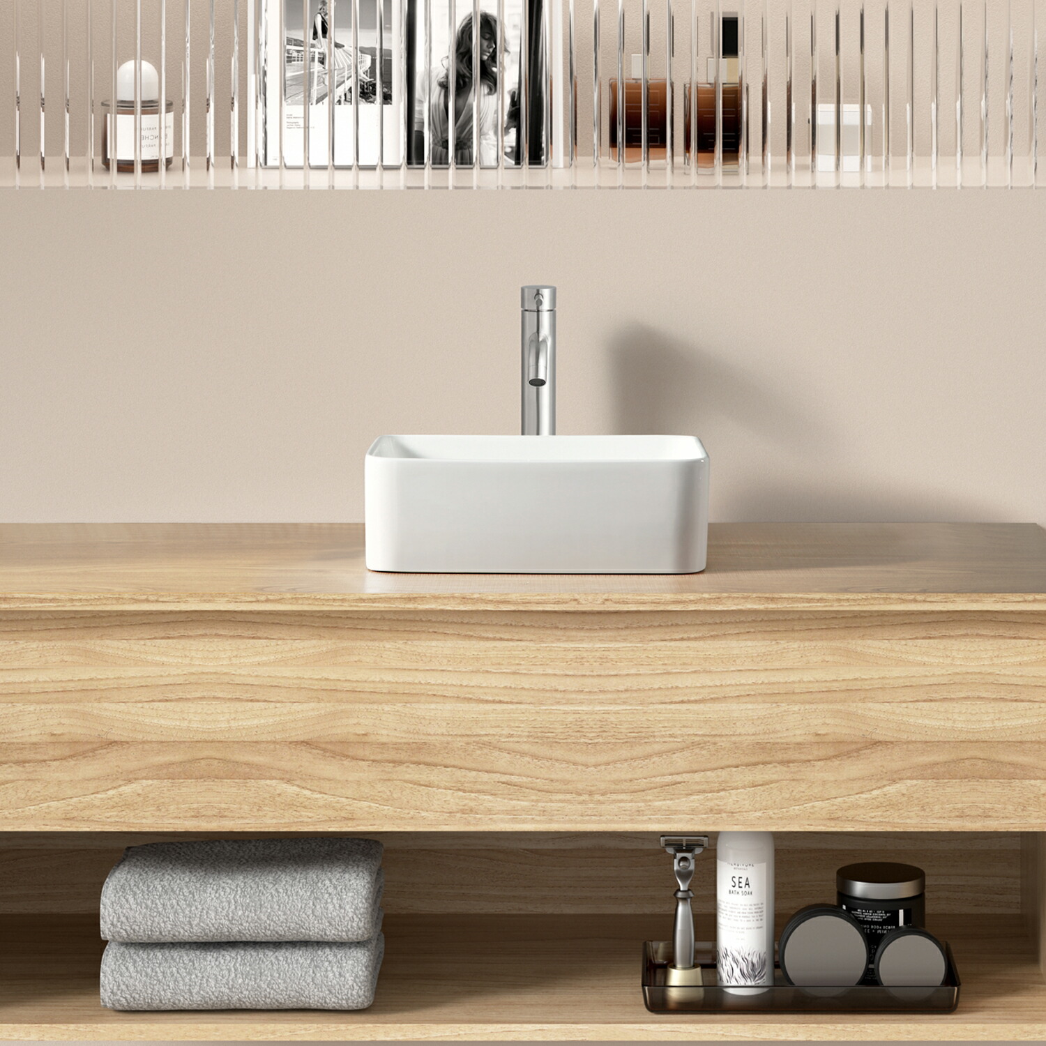 楽天市場】【3点商品セット】 洗面ボウル 置き型 手洗い器 オシャレ