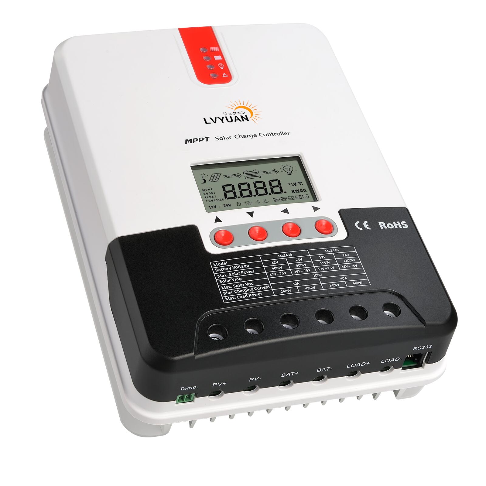 楽天市場】【クーポン適用で12,748円！】MPPT 30Aソーラー充電