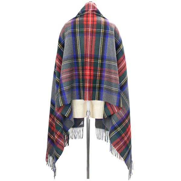 楽天市場】【セール】ジョンストンズオブエルガン ストール チェック