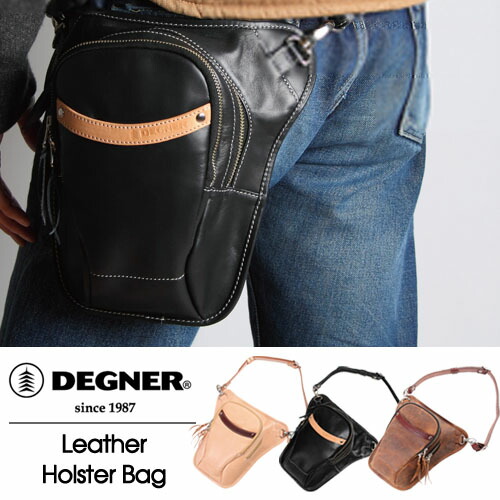 楽天市場】【5日前後で発送】DEGNER レザーホルスターバッグ W-39