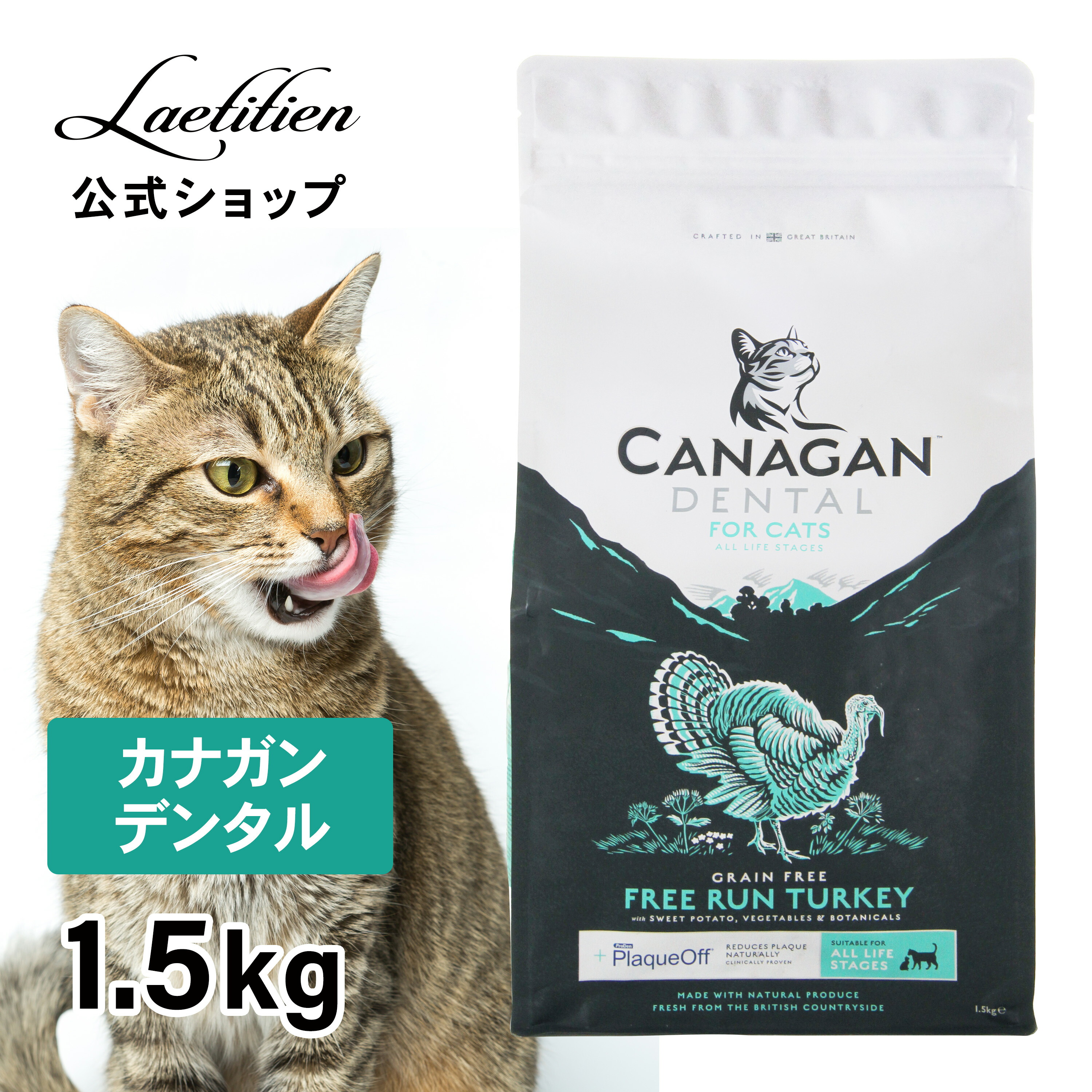 カナガン ベスト ドライキャットフード チキン 1.5kg キャット