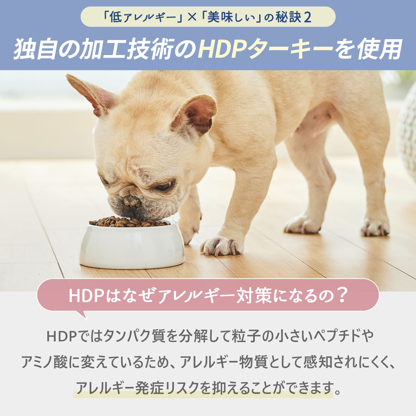 楽天市場】【公式】ペロリコドッグフード アレカット（2kg) 全犬種・全