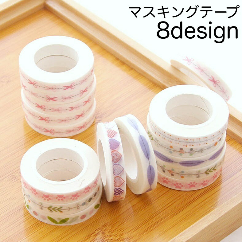 M1095.能猫日記 vintage girls マスキングテープ 和紙