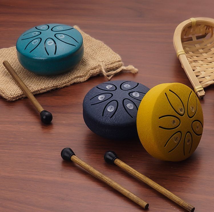 さざなみドラム（小型）スティック付き