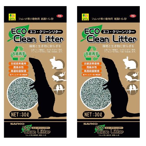 エコ クリーンリター 30L (小動物用品/トイレ・砂・シーツ)