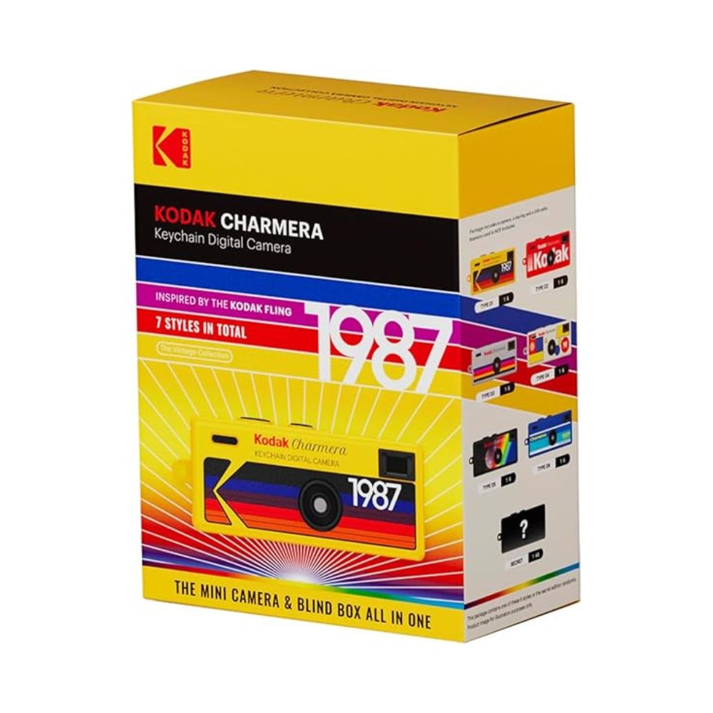 楽天市場】【保証＋特典あり】コダック Kodak CHARMERA チャーメラ