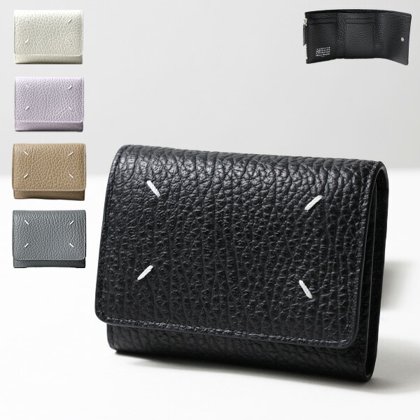 楽天市場】Maison Margiela メゾンマルジェラ Tri-Fold Wallet 三