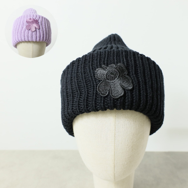楽天市場】Marimekko マリメッコ Ludia Solid Beanie ニット帽 ニット