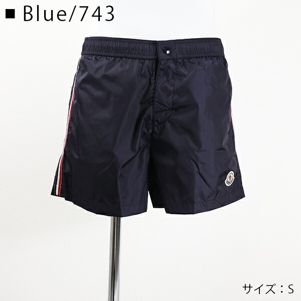 楽天市場】MONCLER モンクレール Swim Shorts スイムウェア 水着