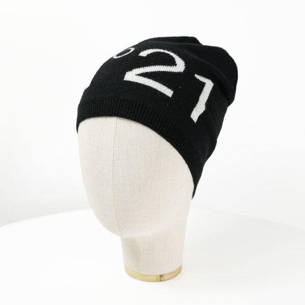 楽天市場】N°21 ヌメロヴェントゥーノ Logo Beanie ロゴインターシャ