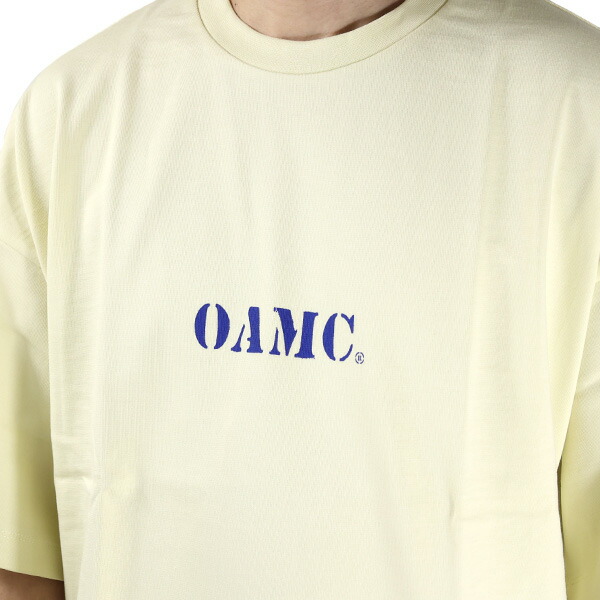 楽天市場】OAMC オーエーエムシー Tシャツ Logo T-Shirts 24E28OAJ14