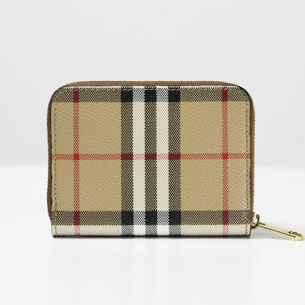 楽天市場】BURBERRY バーバリー CHECK ZIPAROUND WALLET コインケース