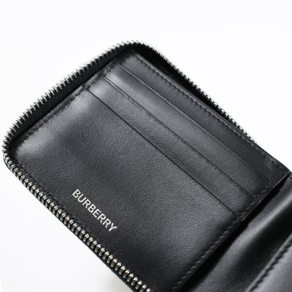 楽天市場】BURBERRY バーバリー DANIELS ZIPPED WALLET 二つ折り財布