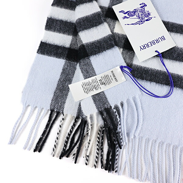 楽天市場】Burberry バーバリー マフラー Classic Checked Fringe
