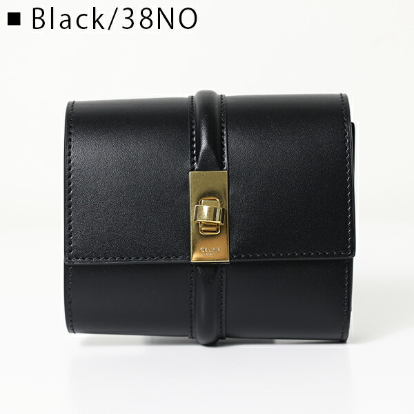楽天市場】Celine セリーヌ Small Tri-Fold Wallet 三つ折り財布