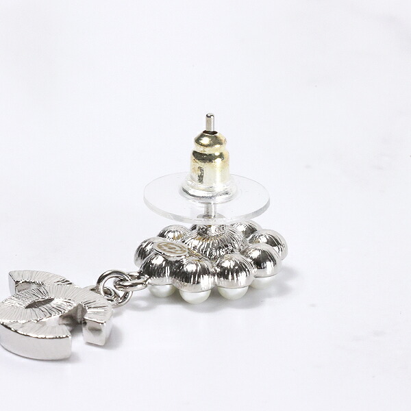 楽天市場】CHANEL シャネル Coco Mark Earrings ココマークイヤリング