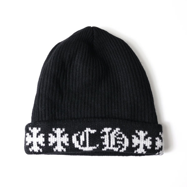 楽天市場】CHROME HEARTS クロムハーツ BIG DADDY CASHMERE BEANIE