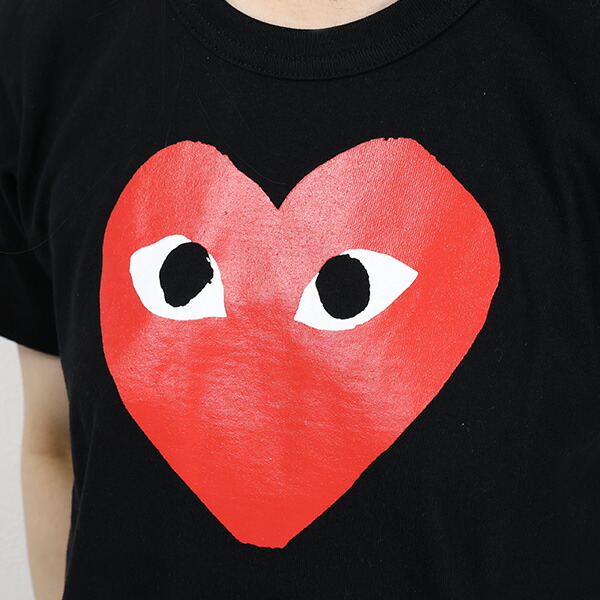 楽天市場】COMME des GARCONS コムデギャルソン Play Logo T-Shirts T