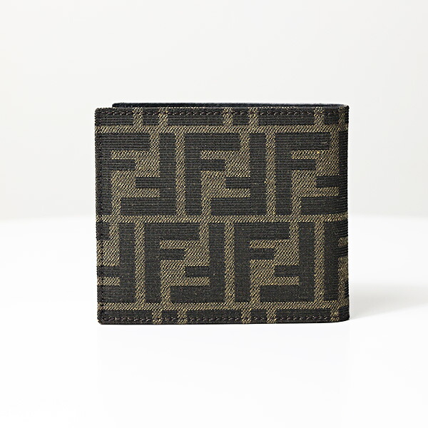 楽天市場】FENDI フェンディ FF Monogram Bi-Fold Wallet 7M0169 ALWK