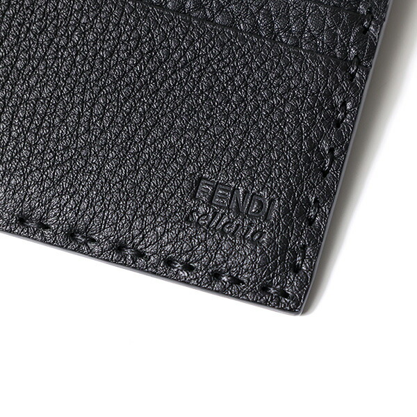 楽天市場】FENDI フェンディ FENDI ROMA Bi-Fold Wallet 二つ折り財布