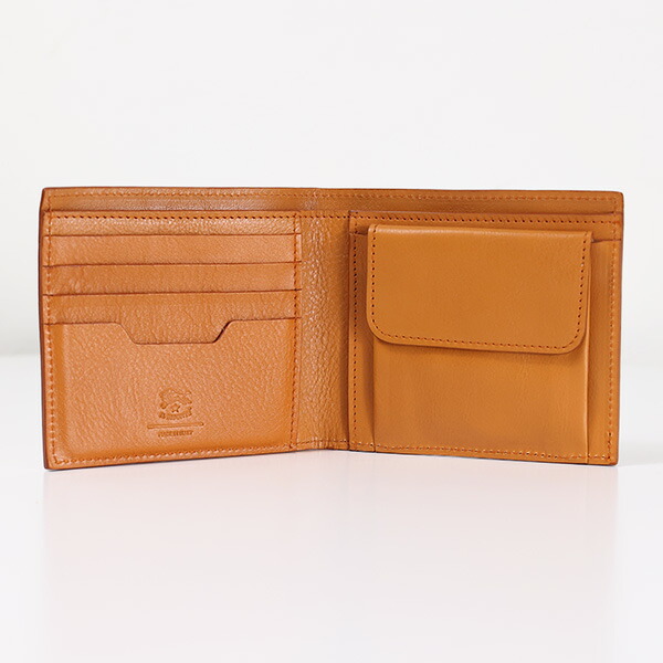 楽天市場】IL BISONTE イルビゾンテ Bi-Fold Wallet 二つ折り財布