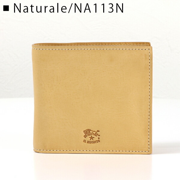 楽天市場】IL BISONTE イルビゾンテ Bi-Fold Wallet 二つ折り財布