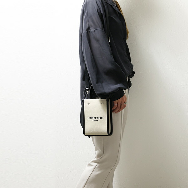 楽天市場】JIMMY CHOO ジミーチュウ Mini N/S Tote Bag ミニ トート