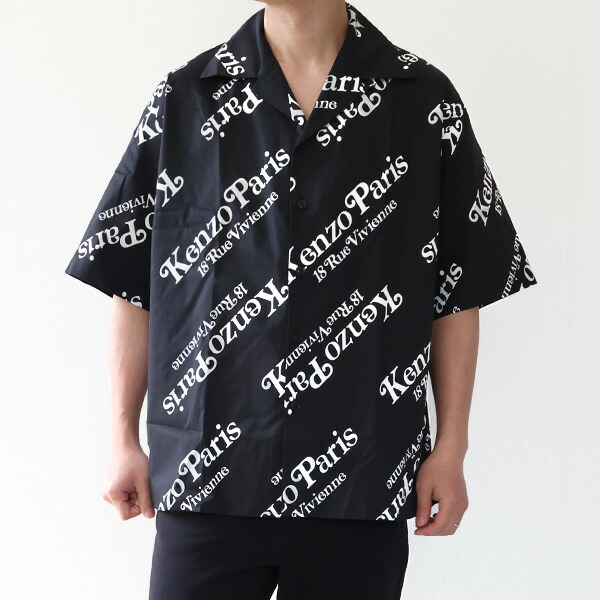 楽天市場】KENZO ケンゾー KENZO BY VERDY BOXY SHIRT ボクシーシャツ