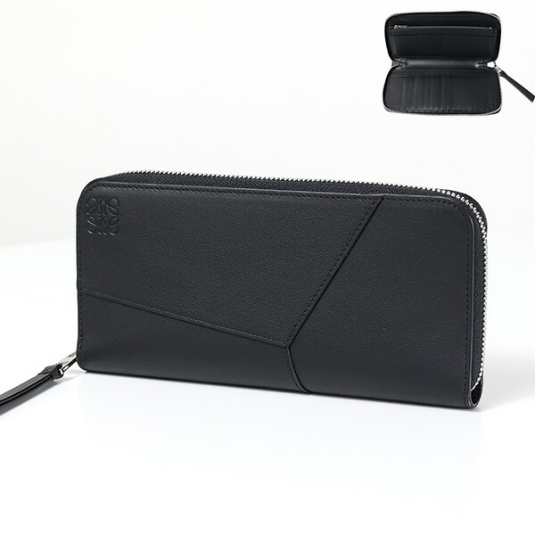 楽天市場】LOEWE ロエベ Puzzle Zip Around Wallet 長財布 財布