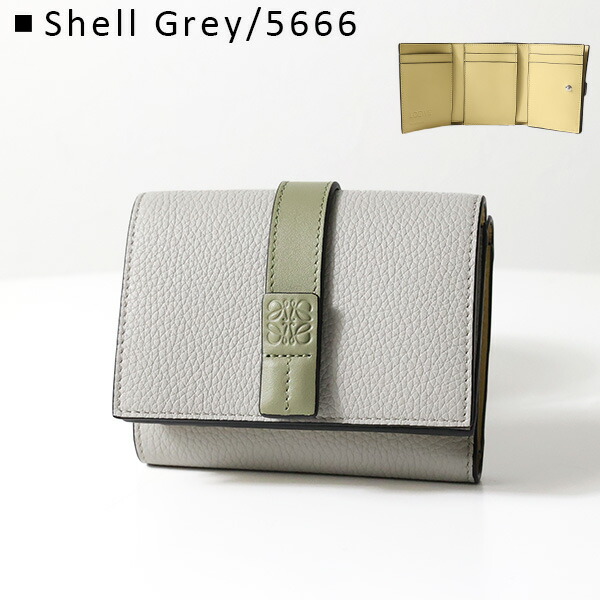 楽天市場】LOEWE ロエベ Tri-Fold Wallet 三つ折り財布 折りたたみ財布