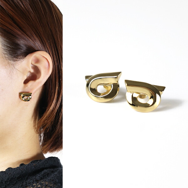 楽天市場】Salvatore Ferragamo サルヴァトーレフェラガモ ピアス