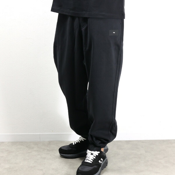Y-3 スウェットジャージーサルエルパンツ メンズ M Y-3 スウェット