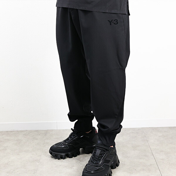 楽天市場】Y-3 ワイスリー REFINED WOVEN CUFFED PANTS カフ パンツ