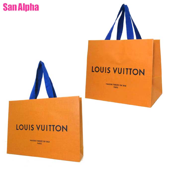 美品 ルイヴィトン ショッパー 紙袋 小サイズ38枚 中サイズ27枚 計65枚