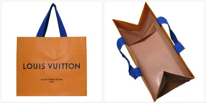 楽天市場】【単品購入可】ルイ・ヴィトン LOUIS VUITTON 紙袋 NEW 横長