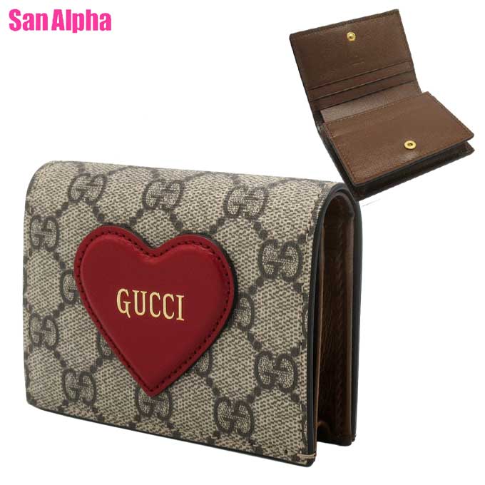 楽天市場】グッチ 財布 ハート（形状（財布）二つ折り財布）の通販