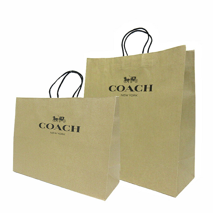 楽天市場】【単品購入不可】コーチ COACH 紙袋 コーチ ショッパー