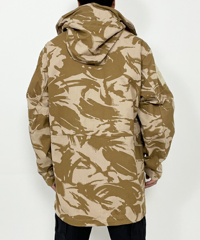 楽天市場】イギリス軍 DPM デザートカモ ウインドプルーフ コンバット