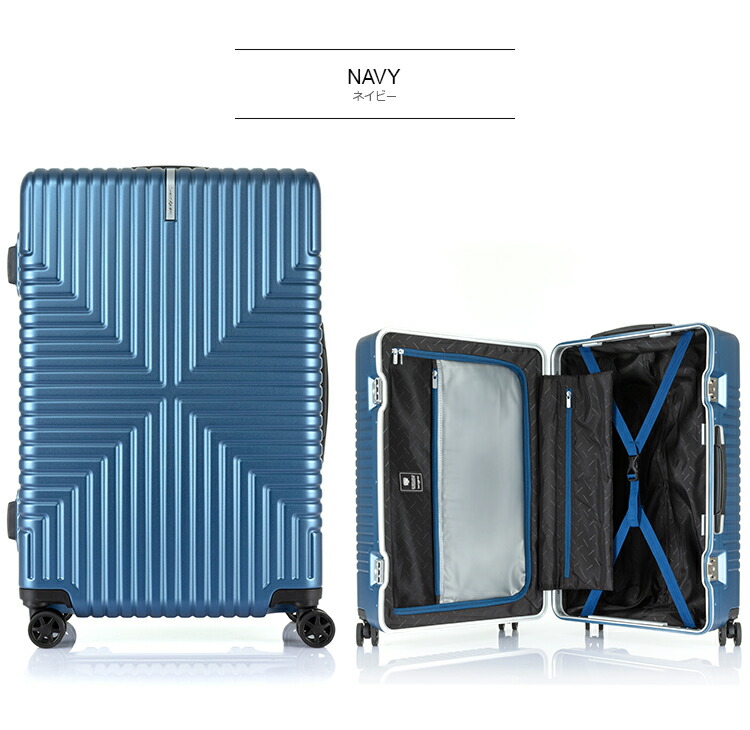 楽天市場】スーツケース サムソナイト (INTERSECT SPINNER 68/25