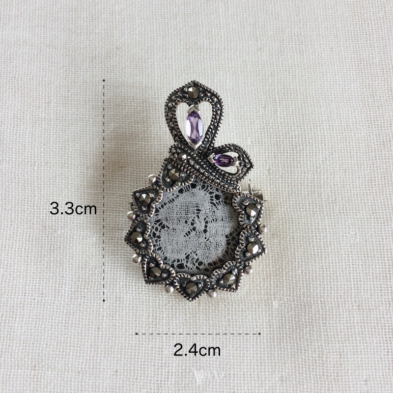 楽天市場】『Diane Claeysダイアンクライス ペンダントブローチ』世界