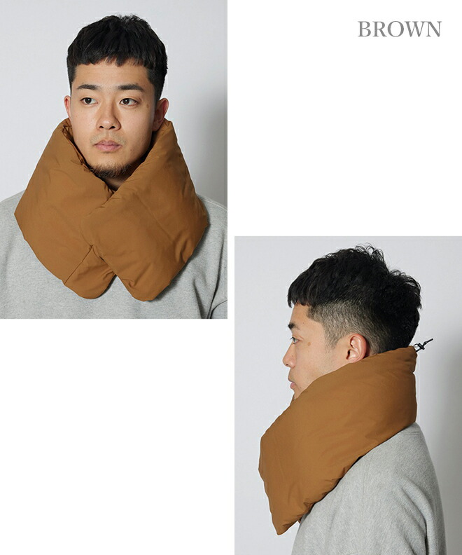 楽天市場】snow peak スノーピーク 2L Octa Down Neck Warmer 2