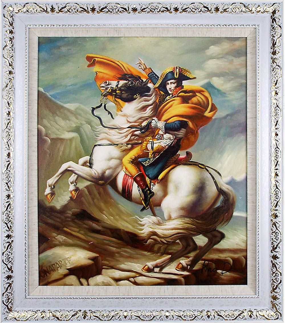 油絵 絵画 【おおかみのおなかのなか】額縁なし 油絵 絵画 【おおかみ