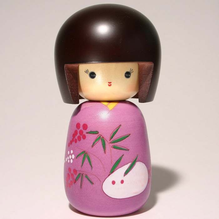 日本の伝統こけし人形コレクション大量ミニチュア japan_kdskr