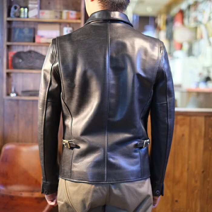 HVR-42ライダース Y'2 LEATHER ホースハイド ジャケット ライダース